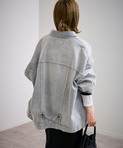 FRAMeWORK（フレームワーク）の「エクストララージデニムジャケット