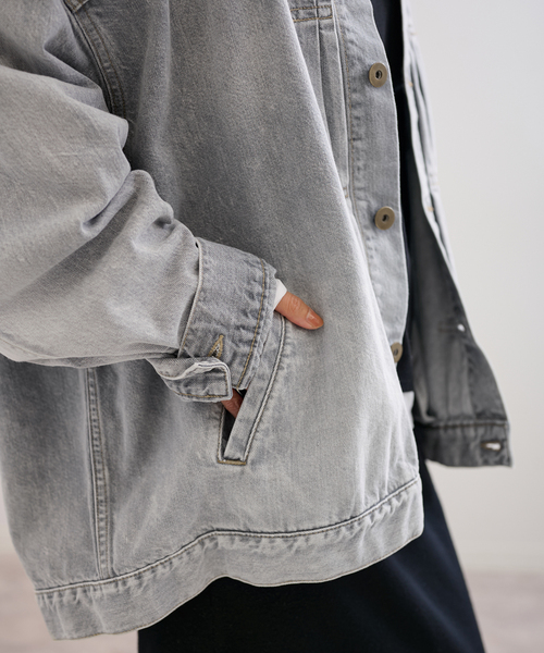 FRAMeWORK（フレームワーク）の「エクストララージデニムジャケット