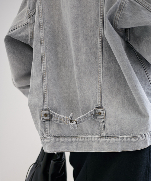 FRAMeWORK エクストララージデニムジャケット 2 フレームワーク グレー ≪追加≫エクストララージデニムジャケット 2（デニムジャケット