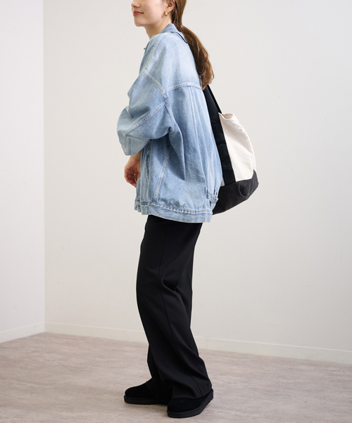 FRAMeWORK（フレームワーク）の「エクストララージデニムジャケット