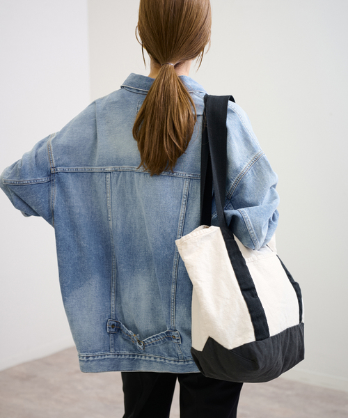 FRAMeWORK（フレームワーク）の「エクストララージデニム