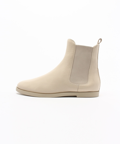 OUTLET（アウトレット）の「【Whim Gazette】UNUTZER サイドゴアブーツ（ブーツ・レディース・ホワイト・37/36.5/37.5）」の4枚目の写真