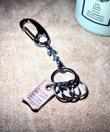 キーケース・キーリング Silver Rope Keyring HIGHTIDE キーホルダー CANDY DESIGN ＆ WORKS Bullet Key Ring