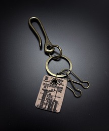 1004ST（イチマルマルヨンエスティー）の「レザー カラビナ キーリング キーケース（キーケース/キーアクセサリー）」