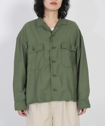 D.M.G. | [D.M.G. / ディーエムジー] テンセルバックサテン ファティーグジャケット(その他アウター)