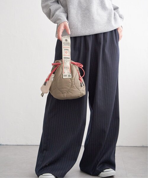 notch.(ノッチ)の「【COOCO】オリジナル柄テープ2WAYバッグ(トートバッグ・レディース・ブラック/オリーブ・ONESIZE)」の3枚目の写真