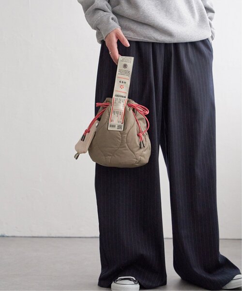 notch.(ノッチ)の「【COOCO】オリジナル柄テープ2WAYバッグ(トートバッグ・レディース・ブラック/オリーブ・ONESIZE)」の4枚目の写真