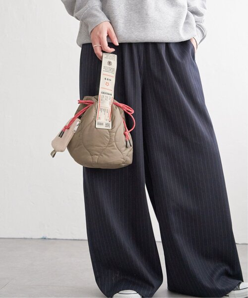notch.(ノッチ)の「【COOCO】オリジナル柄テープ2WAYバッグ(トートバッグ・レディース・ブラック/オリーブ・ONESIZE)」の5枚目の写真