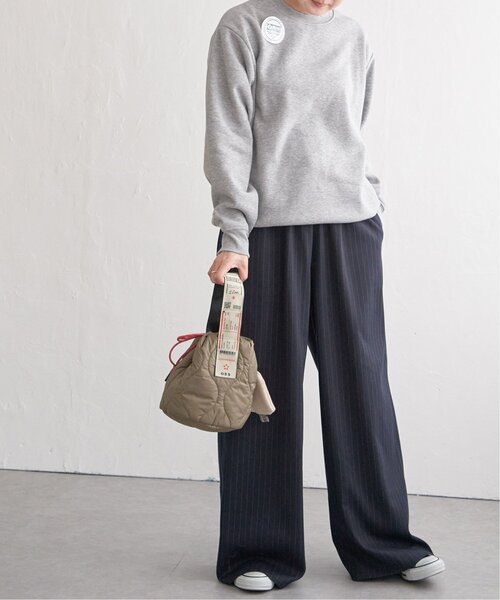 notch.(ノッチ)の「【COOCO】オリジナル柄テープ2WAYバッグ(トートバッグ・レディース・ブラック/オリーブ・ONESIZE)」の6枚目の写真