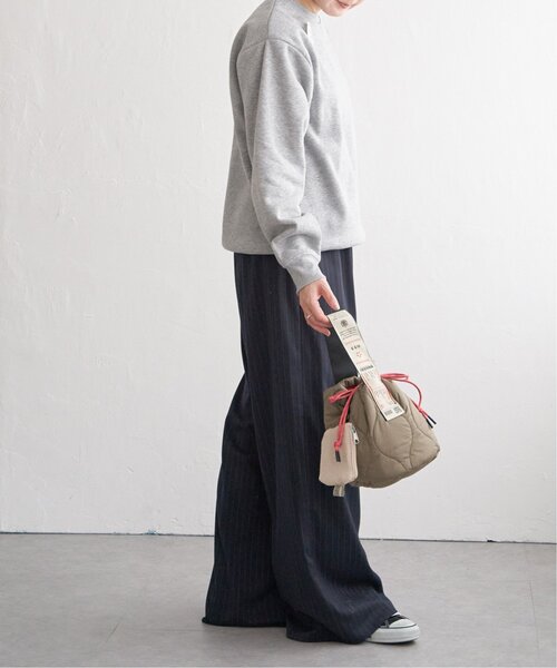 notch.(ノッチ)の「【COOCO】オリジナル柄テープ2WAYバッグ(トートバッグ・レディース・ブラック/オリーブ・ONESIZE)」の21枚目の写真