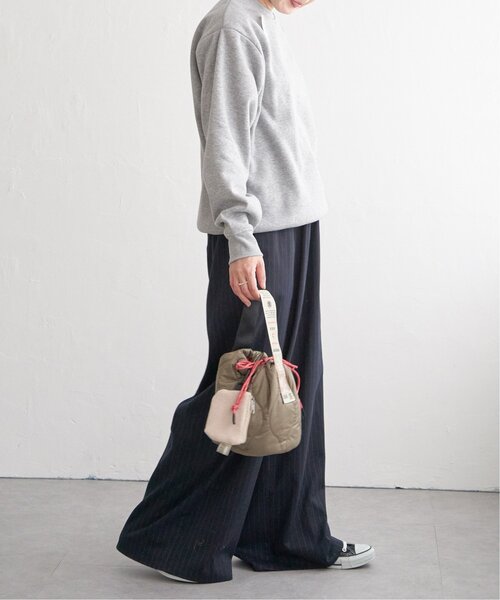 notch.(ノッチ)の「【COOCO】オリジナル柄テープ2WAYバッグ(トートバッグ・レディース・ブラック/オリーブ・ONESIZE)」の22枚目の写真