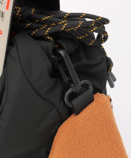 notch.(ノッチ)の「【COOCO】オリジナル柄テープ2WAYバッグ(トートバッグ・レディース・ブラック/オリーブ・ONESIZE)」の10枚目の写真