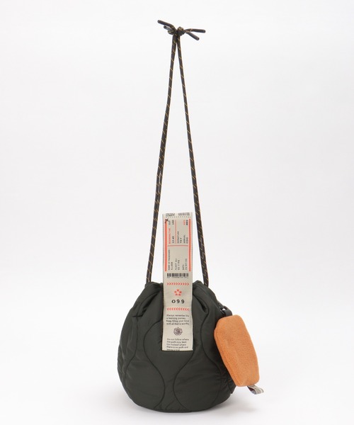 notch.(ノッチ)の「【COOCO】オリジナル柄テープ2WAYバッグ(トートバッグ・レディース・ブラック/オリーブ・ONESIZE)」の20枚目の写真