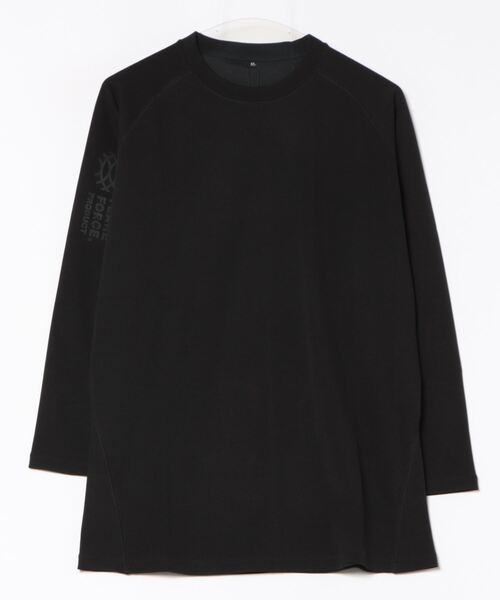 【セール】【W】【FLARE FORCE PRODUCT】circular rib outer compression（Tシャツ/カットソー）｜ARCHIVER（アーカイバ）
