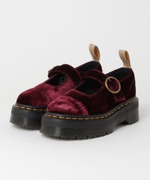 Dr. Martens ドクターマーチンヴィーガンベルベットメリージェーン Dr. Martens ドクターマーチンヴィーガンベルベットメリージェーン Dr