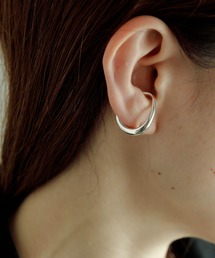 ISOLATION | 【ISOLATION / アイソレーション】Silver925 Smooth Curve Earcuff / シルバー925 スムースカーブイヤーカフ(イヤーカフ)