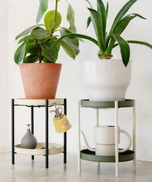 HIGHTIDE(nC^Ch)amabro TWO TIER PLANTER STAND A}u v^[X^h AؔgC(t[x[X)
