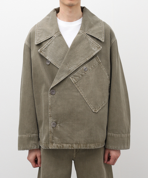 【LEMAIRE/ルメール】 DISPATCH JACKET ブラック　Mサイズ セール】DISPATCH JACKET（その他アウター）｜LEMAIRE（ルメール