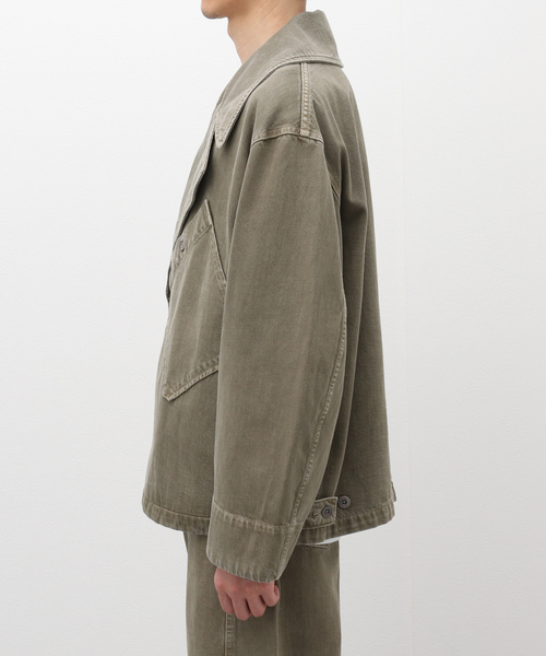 ルメールDISPATCH JACKET 新品 国内正規 M 24AW LEMAIRE(ルメール) DISPATCH JACKET デニムジャケット OW334