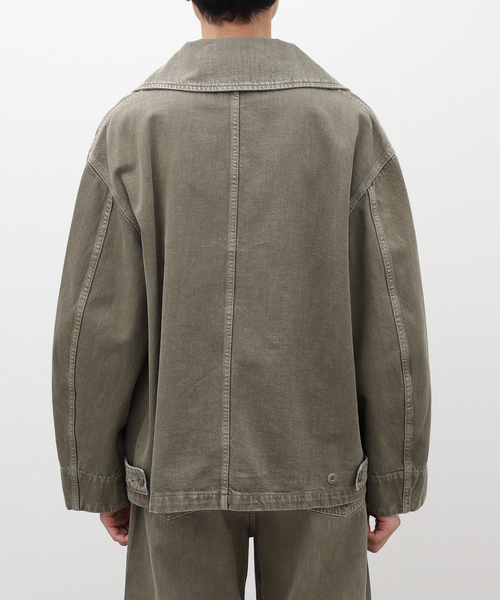 セール】LEMAIRE(ルメール) DISPATCH JACKET OW334LD1017