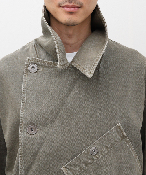 ルメールDISPATCH JACKET 新品 国内正規 M 24AW LEMAIRE(ルメール) DISPATCH JACKET デニムジャケット OW334