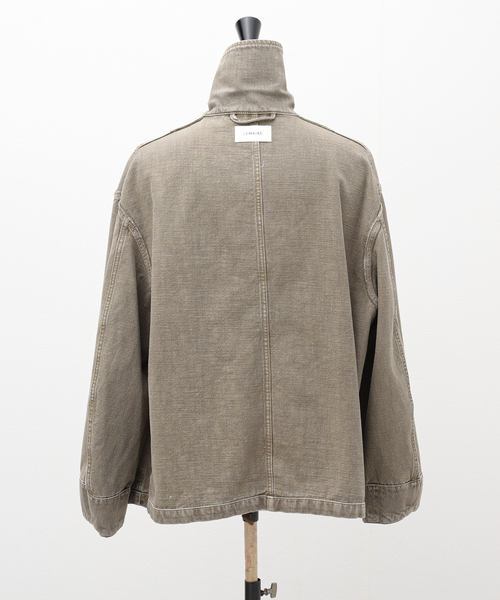 ルメールDISPATCH JACKET 新品 国内正規 M 24AW セール】LEMAIRE(ルメール) DISPATCH JACKET OW334LD1017