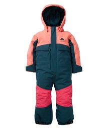 Burton　キッズウエア　S(126-133) 　撥水加工クリーニング済 BURTON 19-20 バートン キッズ 撥水 パーカー Boys 【Burton