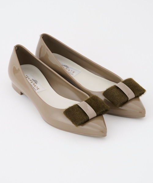 TEMPERATE(テンパレイト)の「TEMPERATE/テンパレイト/LAURA(パンプス・レディース・ブラック/グレー・37/38/39/40)」の8枚目の写真