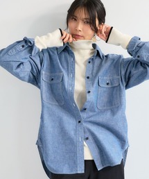 BARNYARDSTORM | BARNYARDSTORM / タートルスリットニット【WEB限定カラー・WEB限定サイズL】ハンドウォッシャブル(ニット/セーター)