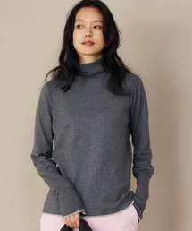 BARNYARDSTORM | BARNYARDSTORM / タートルスリットニット【WEB限定カラー・WEB限定サイズL】ハンドウォッシャブル(ニット/セーター)