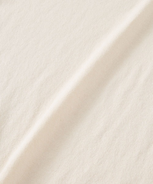 BARNYARDSTORM（バンヤードストーム）の「BARNYARDSTORM / タートルスリットニット【WEB限定カラー・WEB限定サイズL】ハンドウォッシャブル（ニット/セーター・レディース・ブラック/オフホワイト/グリーン/ホワイト×ブラック/グレー系その他/チャコール/レッド・S/M/L）」の15枚目の写真