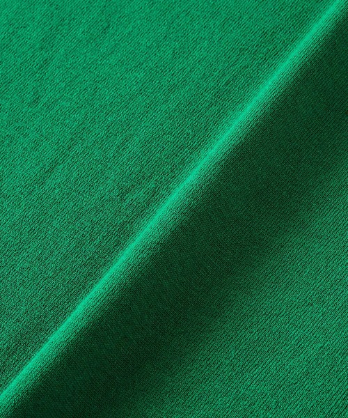 BARNYARDSTORM（バンヤードストーム）の「BARNYARDSTORM / タートルスリットニット【WEB限定カラー・WEB限定サイズL】ハンドウォッシャブル（ニット/セーター・レディース・ブラック/オフホワイト/グリーン/ホワイト×ブラック/グレー系その他/チャコール/レッド・S/M/L）」の21枚目の写真