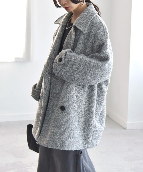 quaranciel（カランシエル）の「quaranciel: ツイード ボンディング