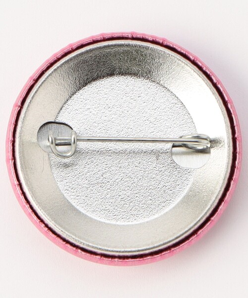 FREAK'S STORE（フリークスストア）の「缶バッチセット（その他小物・レディース・シルバー/ピンク・ONE SIZE）」の10枚目の写真