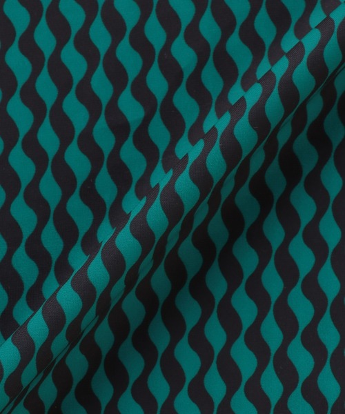 TOKYO SHIRTS(トウキョウシャツ)の「リボンボウタイ 2WAYレディース長袖ブラウス(Tシャツ/カットソー・レディース・ブラック/グリーン・M/L/LL)」の12枚目の写真