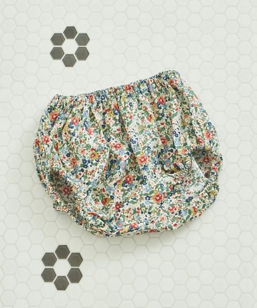 pairmanon(ペアマノン)の「【ベビー】スクエアフリル セットアップ(その他ベビーウェア・キッズ・ブルー/ベージュ/ベージュ系その他・70/80)」の9枚目の写真