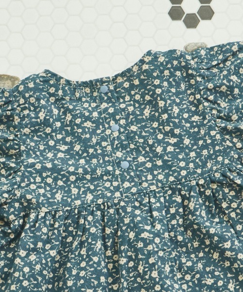 pairmanon(ペアマノン)の「【ベビー】スクエアフリル セットアップ(その他ベビーウェア・キッズ・ブルー/ベージュ/ベージュ系その他・70/80)」の10枚目の写真