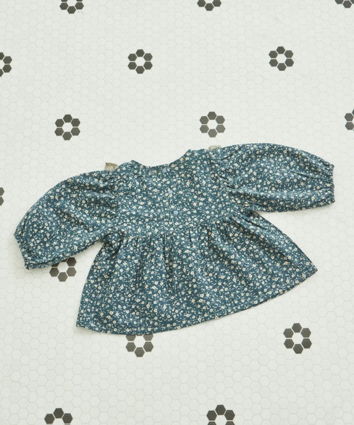 pairmanon(ペアマノン)の「【ベビー】スクエアフリル セットアップ(その他ベビーウェア・キッズ・ブルー/ベージュ/ベージュ系その他・70/80)」の11枚目の写真