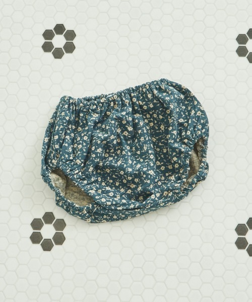 pairmanon(ペアマノン)の「【ベビー】スクエアフリル セットアップ(その他ベビーウェア・キッズ・ブルー/ベージュ/ベージュ系その他・70/80)」の12枚目の写真