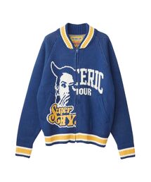 HYSTERIC GLAMOUR | SUPER HYSジャカード オーバーサイズジャンパー(カーディガン/ボレロ)