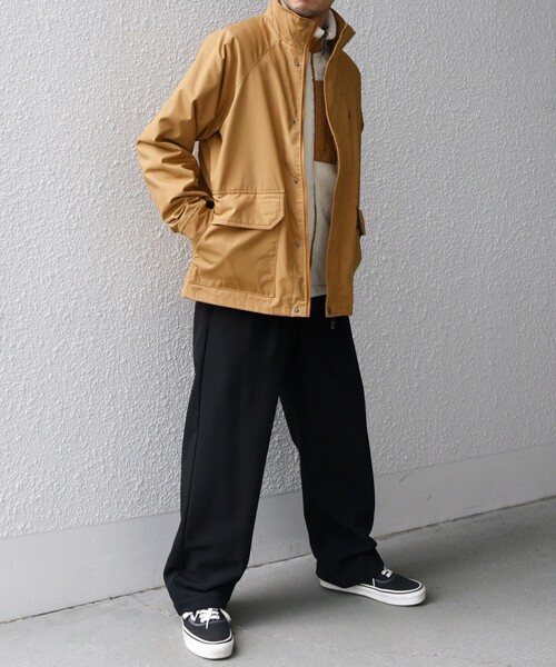 セール】【WEB限定】SHIPS any:〈撥水加工〉3WAY フリースベスト