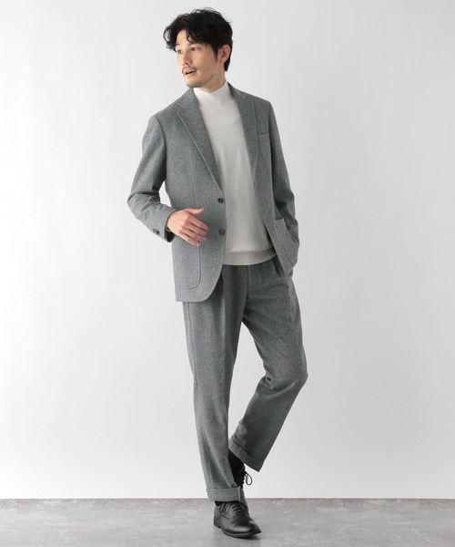 GLOBAL WORK(グローバルワーク)の「ハイネックプルオーバー/Salon de GW/133437(ニット/セーター・メンズ・ブラック/グレー系その他7/ホワイト・LARGE/MEDIUM/X-LARGE/SMALL)」の17枚目の写真