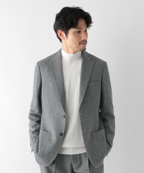 GLOBAL WORK(グローバルワーク)の「ハイネックプルオーバー/Salon de GW/133437(ニット/セーター・メンズ・ブラック/グレー系その他7/ホワイト・LARGE/MEDIUM/X-LARGE/SMALL)」の6枚目の写真