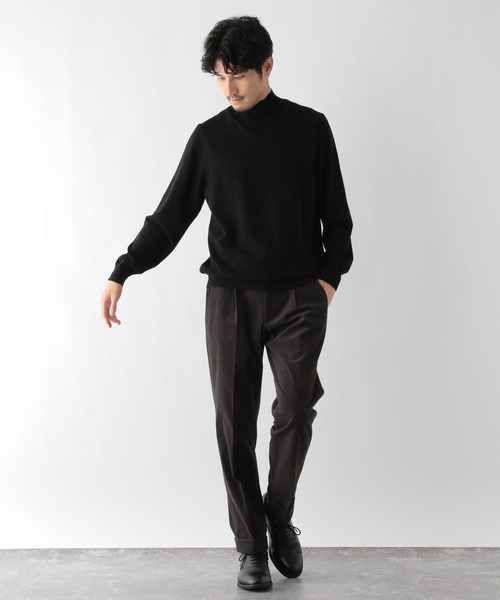 GLOBAL WORK(グローバルワーク)の「ハイネックプルオーバー/Salon de GW/133437(ニット/セーター・メンズ・ブラック/グレー系その他7/ホワイト・LARGE/MEDIUM/X-LARGE/SMALL)」の7枚目の写真