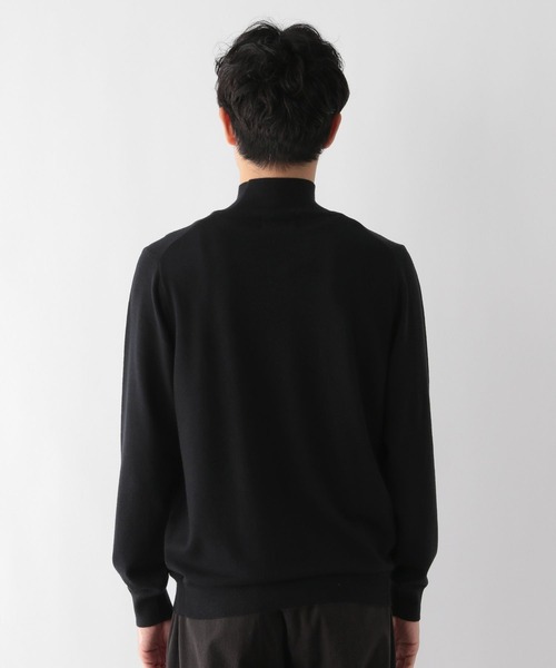 GLOBAL WORK(グローバルワーク)の「ハイネックプルオーバー/Salon de GW/133437(ニット/セーター・メンズ・ブラック/グレー系その他7/ホワイト・LARGE/MEDIUM/X-LARGE/SMALL)」の18枚目の写真