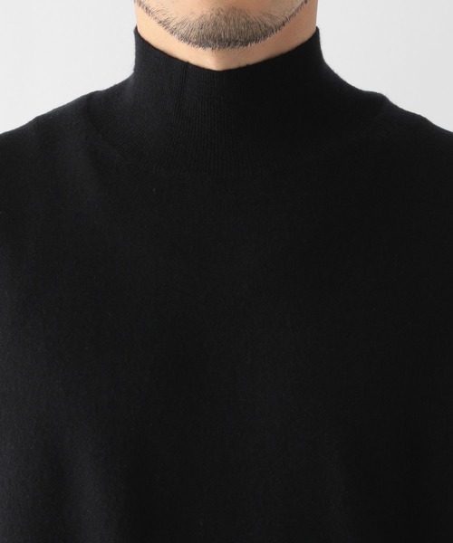 GLOBAL WORK(グローバルワーク)の「ハイネックプルオーバー/Salon de GW/133437(ニット/セーター・メンズ・ブラック/グレー系その他7/ホワイト・LARGE/MEDIUM/X-LARGE/SMALL)」の20枚目の写真