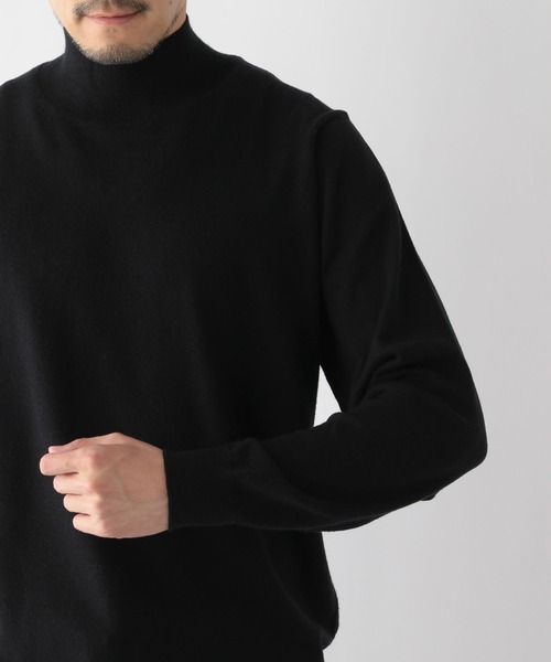 GLOBAL WORK(グローバルワーク)の「ハイネックプルオーバー/Salon de GW/133437(ニット/セーター・メンズ・ブラック/グレー系その他7/ホワイト・LARGE/MEDIUM/X-LARGE/SMALL)」の10枚目の写真