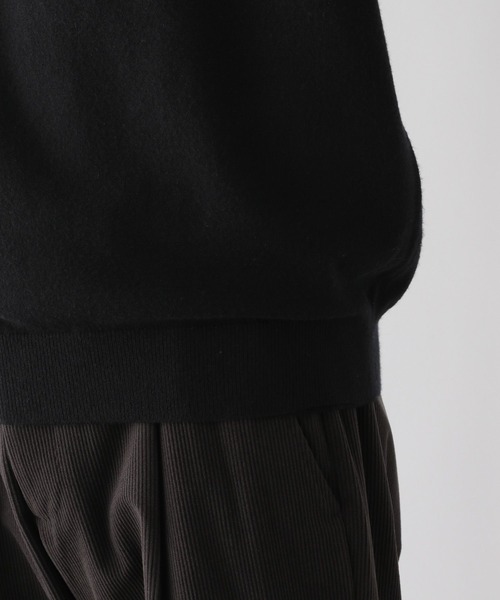 GLOBAL WORK(グローバルワーク)の「ハイネックプルオーバー/Salon de GW/133437(ニット/セーター・メンズ・ブラック/グレー系その他7/ホワイト・LARGE/MEDIUM/X-LARGE/SMALL)」の11枚目の写真