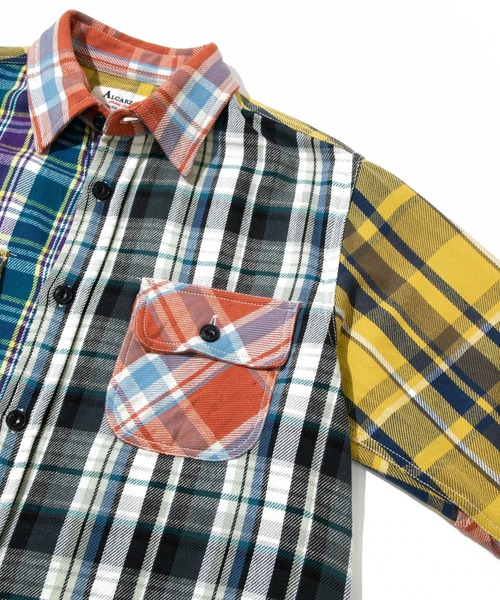 go slow caravan(ゴースローキャラバン)の「ALCARZA/アルカルザ HEAVY FLANNEL CHECK CRAZY SHIRTS(シャツ/ブラウス・メンズ・その他3/その他1・LARGE/MEDIUM/X-LARGE)」の6枚目の写真