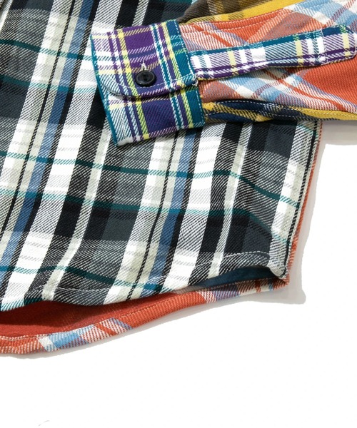 go slow caravan(ゴースローキャラバン)の「ALCARZA/アルカルザ HEAVY FLANNEL CHECK CRAZY SHIRTS(シャツ/ブラウス・メンズ・その他3/その他1・LARGE/MEDIUM/X-LARGE)」の8枚目の写真